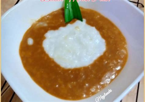 Resep Bubur Merah Putih Oleh Mey Nn Cookpad