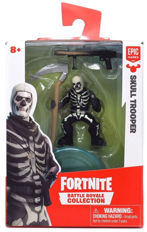 Fortnite Epic Games Battle Royale Collection Skull Trooper 2 Mini