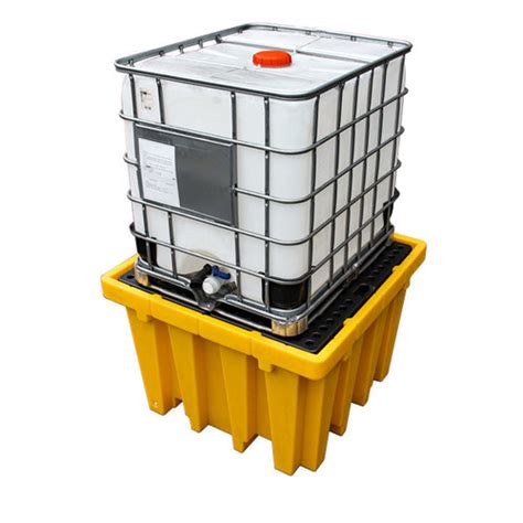 Jual Spill Containment Pallet IBC Drum STANDARD CERT SPCC EPA 40 CFR