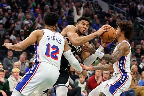 Philadelphia 76ers Vs Milwaukee Bucks Game Results And Highlights Top