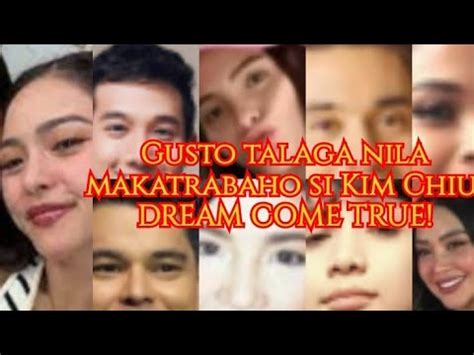 Na Artista Na Gustong Makatrabaho O Dream Come True Na Makasama Si