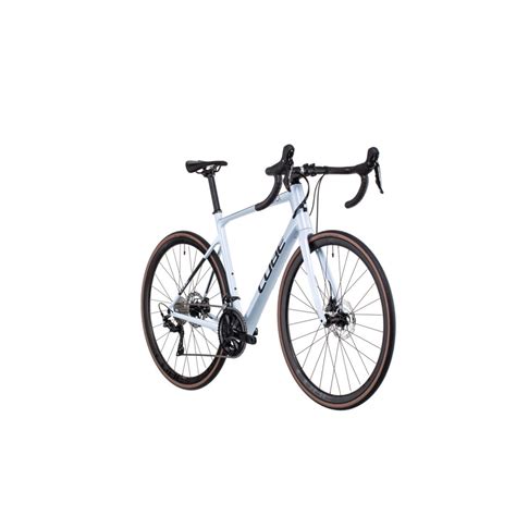 Bicicleta Cube Attain Gtc Race Frostwhite Carbon Biciclete Sosea