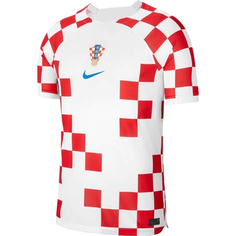 Croatia Home Men Soccer Jersey Zorrojersey Professional Custom