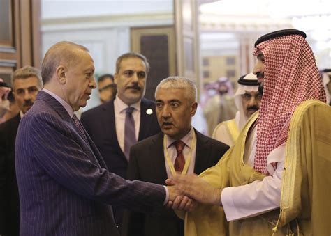 Saudi Prince To Visit Turkey In First Since Murder Of Journalist