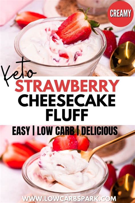 Minute Keto Cheesecake Fluff Low Carb Spark