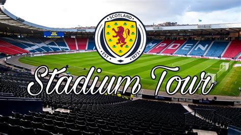 Hampden Park Stadium And Museum Tour 2023 Youtube