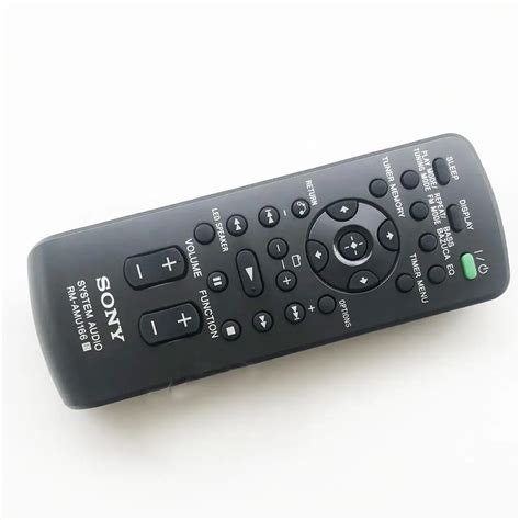 Nuevo CONTROL Remoto ORIGINAL Para SONY SYSTEM AUDIO RM AMU166