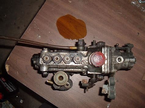 1976 Mercedes 300d Injection Pump