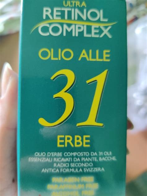 Retinol Complex Ultra Olio Alle 31 Erbe 100 Ml INCI Beauty