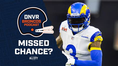 Dnvr Broncos Podcast Should The Denver Broncos Have Offered Odell