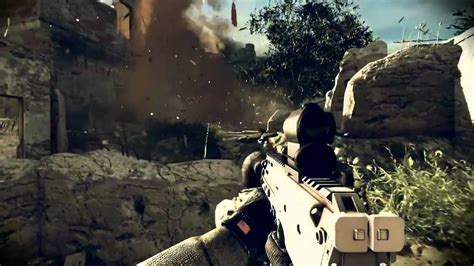 Medal Of Honor Warfighter Gameplay