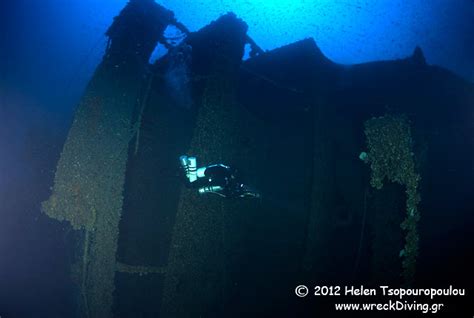 Rms Britannic Wreck