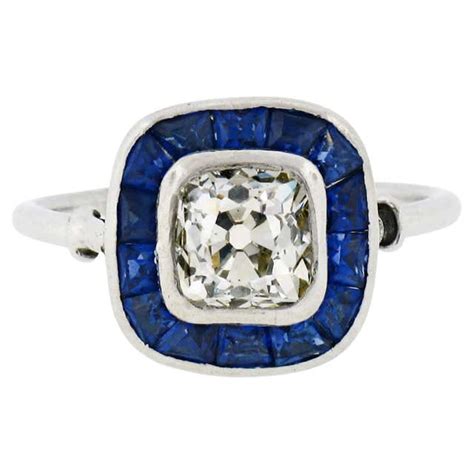 Art Deco Solitaire Rings - 789 For Sale at 1stDibs | art deco solitaire ...