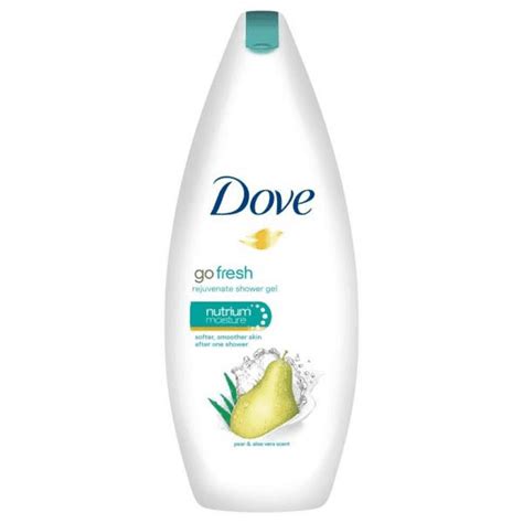 Dove Dove Go Fresh Shower Gel żel Pod Prysznic Pear And Aloe Vera Sc