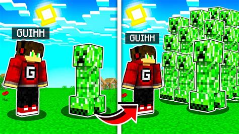 Minecraft Mas Tudo O Que Eu Olho Se Multiplica Guihh Youtube