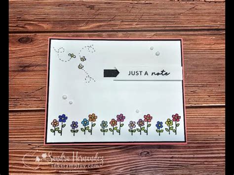 Fluffiest Friends Stamp Set With Flowers Simplestamping Stampin Up