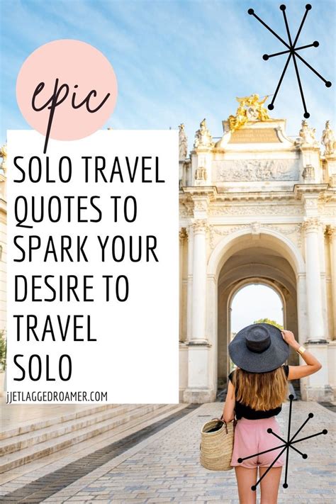 100 Best Traveling Alone Quotes Artofit