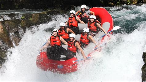 White Salmon River Whitewater Rafting Near Portland Or Wildwater