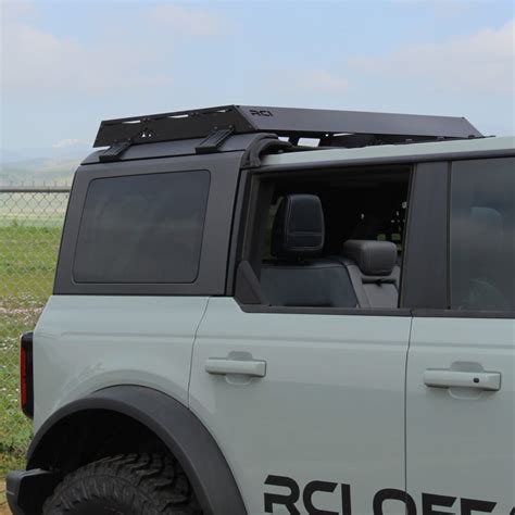 4 Door Half Length Roof Rack 21 Present Bronco Rci Off Road