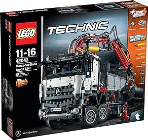 Lego Technic Mercedes Benz Arocs Auto Spielzeug Amazon