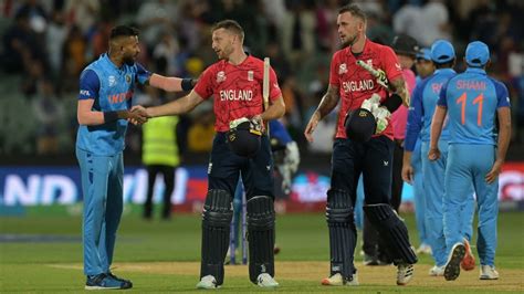 India Vs England T20 World Cup Head To Head Tournament History Stats