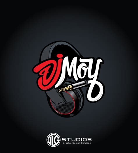 DJ Logo | Dj logo, Music logo design, Logo design creative