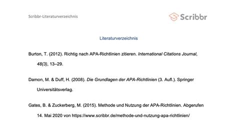 Tipps zur Auswahl eines guten Literaturverzeichnisses Netzwerk für