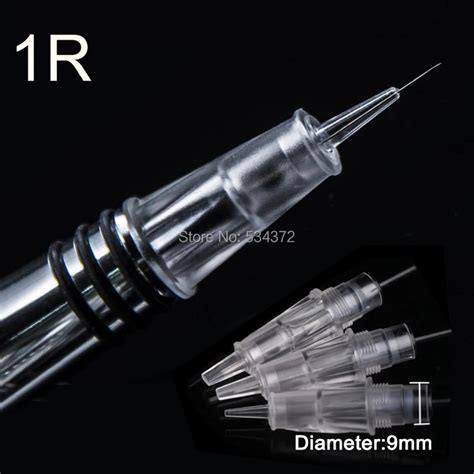 Aliexpress Buy Mm Rl Cartridges Charmant Eyebrow Lip Needle