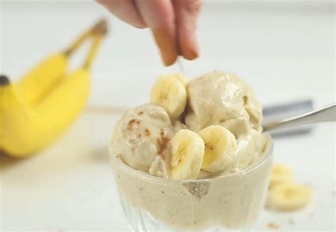 How To Make One Ingredient Banana Ice Cream In 2021