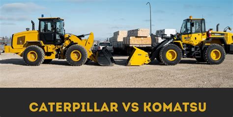 Best Heavy Equipment Brand Komatsu Or Caterpillar Yellow Power Pte