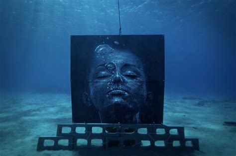 Sean Yoro Underwater Murals