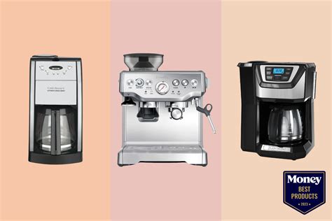 The Best Coffee Makers With Grinders Of 2023 Money Reviews