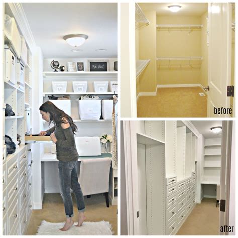 Master Bedroom Closet DIY Built-In Transformation - Rachel Teodoro