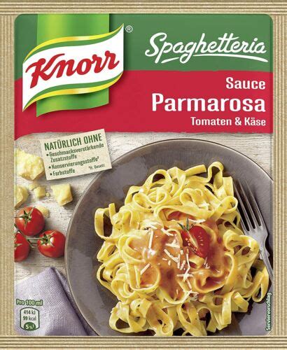 Knorr Spaghetteria Sauce Mix Cheese Tomato G Edelweiss Imports