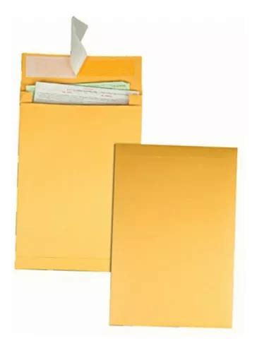 Envelopes de expansão Quality Park simples 40 libras 25 x 33