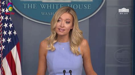 Us Press Secretary Kayleigh Mcenany Holds A Briefing June 17 2020