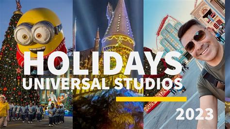 Universal Studios Holidays Youtube