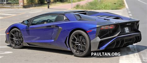 SPIED: Lamborghini Aventador LP750-4 SV Roadster captured sans camo, September debut in ...