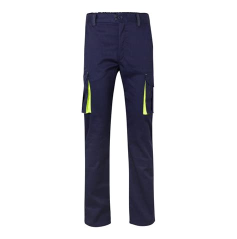 Pantalon Stretch Bicolore Leroy Merlin