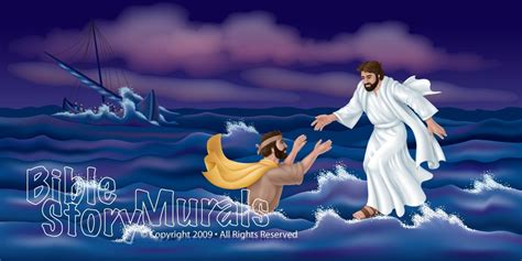 Christian Wall Murals for Churches, Preschools & Schools | Bible Story ...