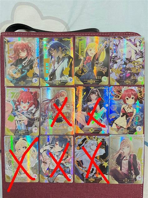 1 Each Goddess Story SSR Waifu Cards Hobbies Toys Toys Games On