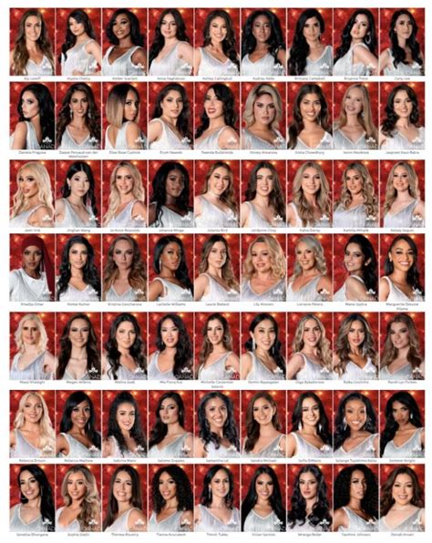 Official Miss Universe Canada Delegate Headshots Videos Miss