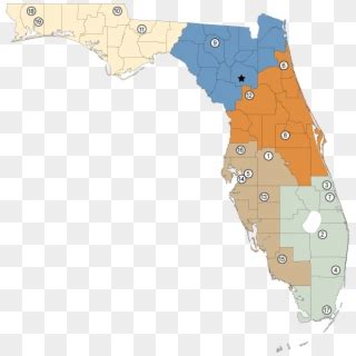 Research Centers & Demonstration Sites - Florida Hurricane Irma Damage Map, HD Png Download ...