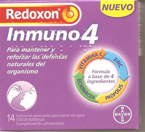 Comprar Redoxon Inmuno 4 14 Sobres Online