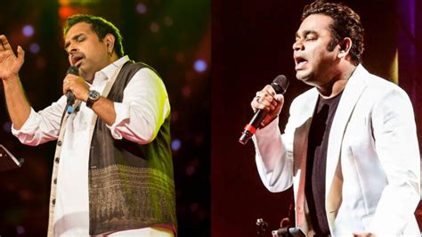 AR Rahman To Shankar Mahadevan: Songs That Motivated Audience For ...