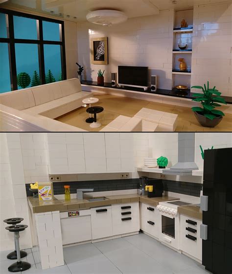 Linda Mooney's Other Worlds of Romance: LEGO Home Decor