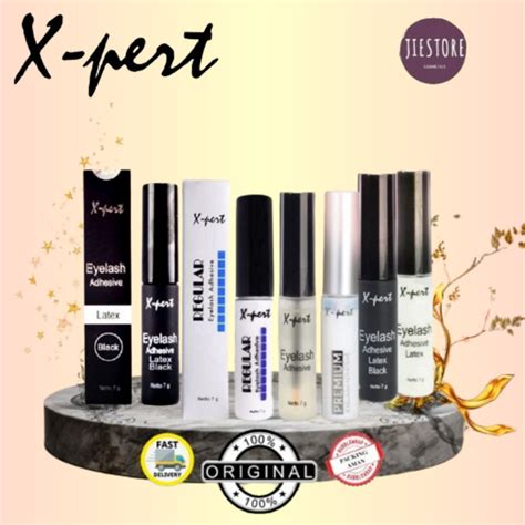 Jual X Pert Eyelash Series Lem Bulu Mata X Pert Adhesive Clear Latex