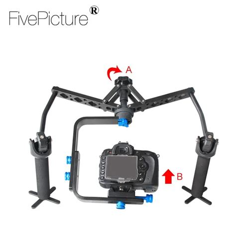 2 Axiscamera Gyro Stabilizer Camera Gimbal For Dslr Camera Canon 5d2 5d ...