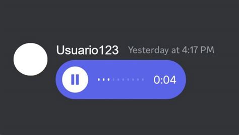 Cómo enviar mensajes de voz por Discord