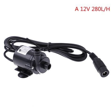 💞 Homepet Magical House 12v Dc Electric Mini Water Pump Brushless